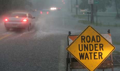 Flooding Roadways